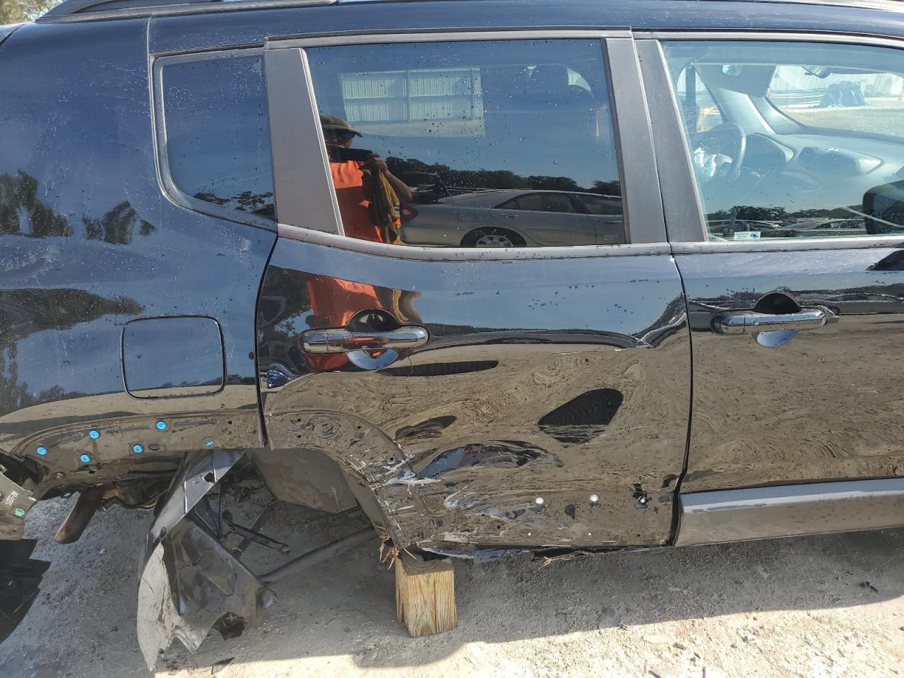 2018 Jeep Renegade Latitude VIN: ZACCJBBB7JPH83866 Lot: 93374465