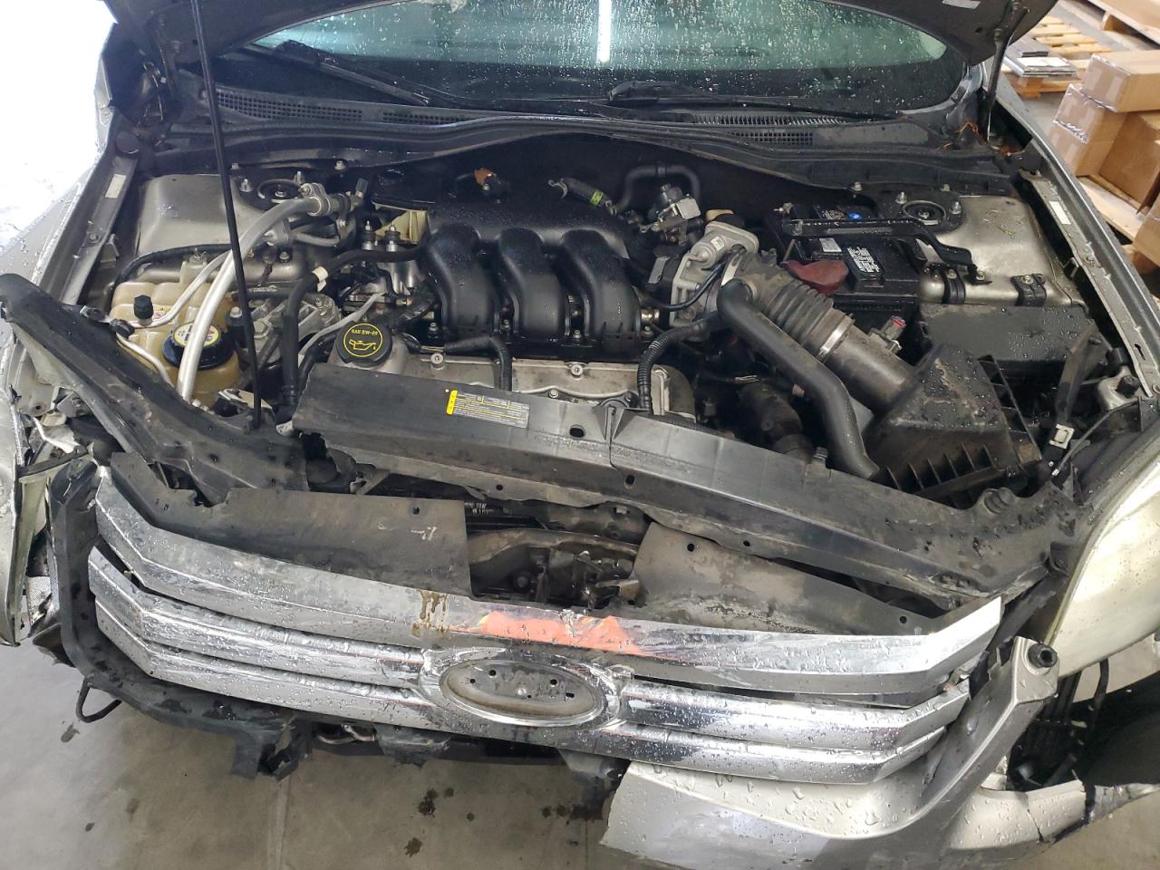 2008 Ford Fusion Sel VIN: 3FAHP08198R168085 Lot: 92828695