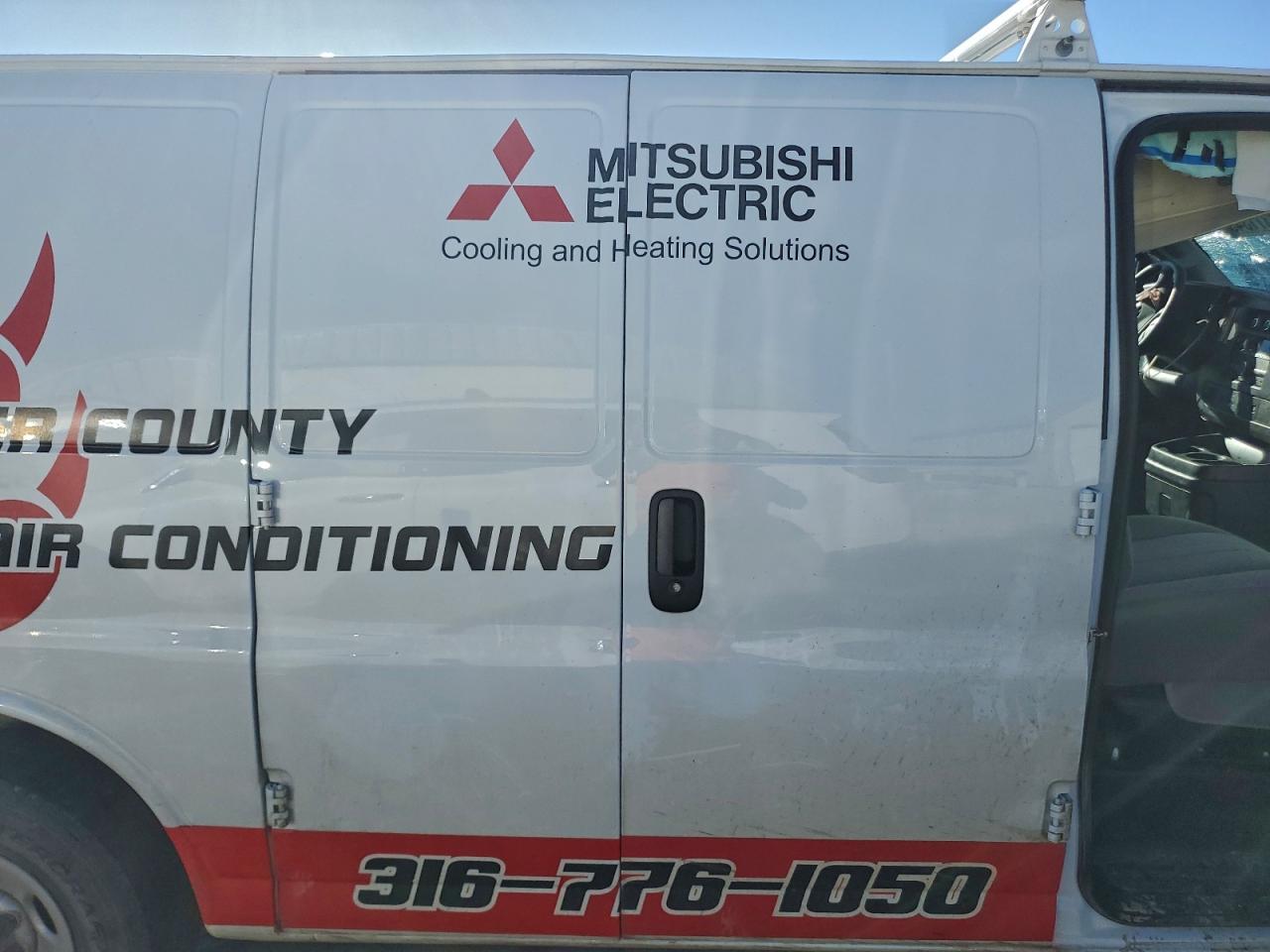 2025 GMC Savana G2500 VIN: 1GTW7AFP5S1158329 Lot: 94311345