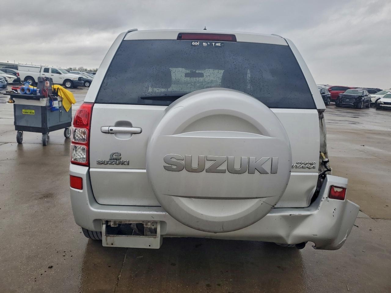 2007 Suzuki Grand Vitara Luxury VIN: JS3TE947974202351 Lot: 93751635
