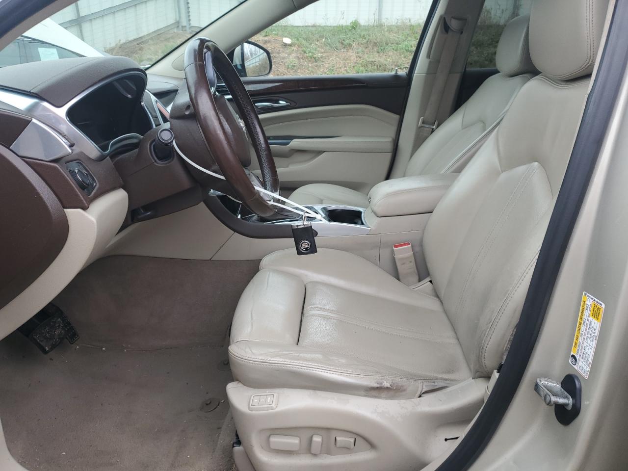 2014 Cadillac Srx Luxury Collection VIN: 3GYFNBE30ES655988 Lot: 92194115