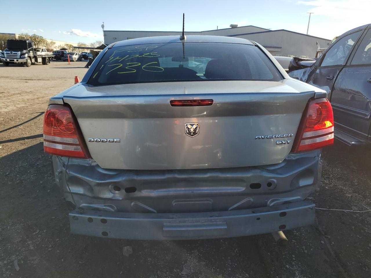 2010 Dodge Avenger Sx VIN: 134245 Lot: 94159475