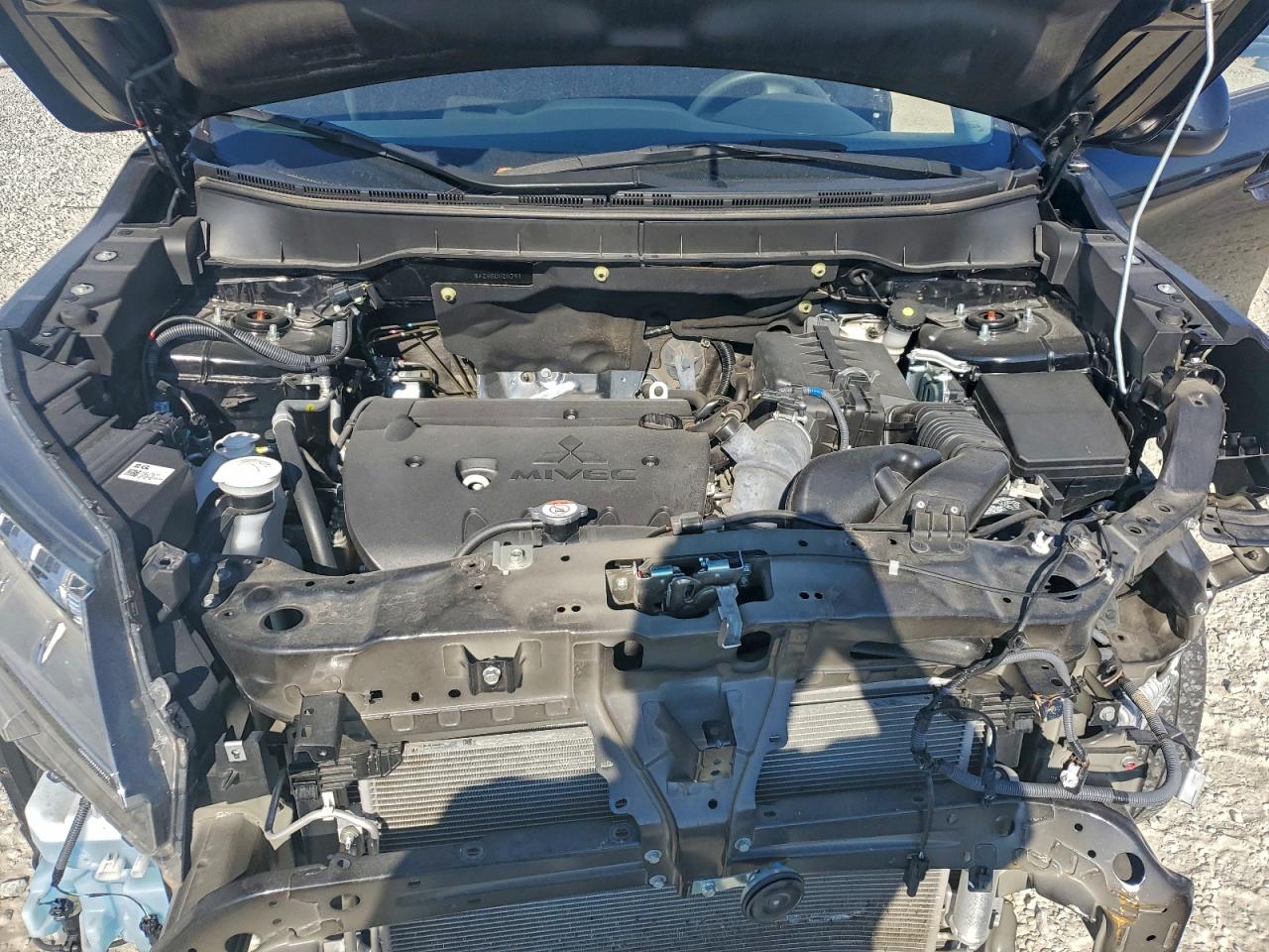 2022 Mitsubishi Outlander Sport Es VIN: JA4APUAU8NU020791 Lot: 93697105