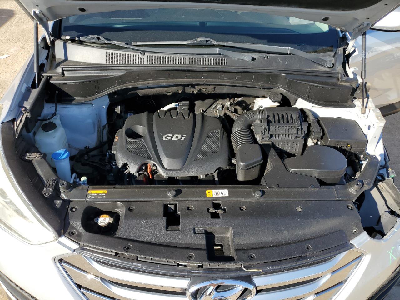 2016 Hyundai Santa Fe Sport VIN: 5XYZT3LBXGG348664 Lot: 92596835