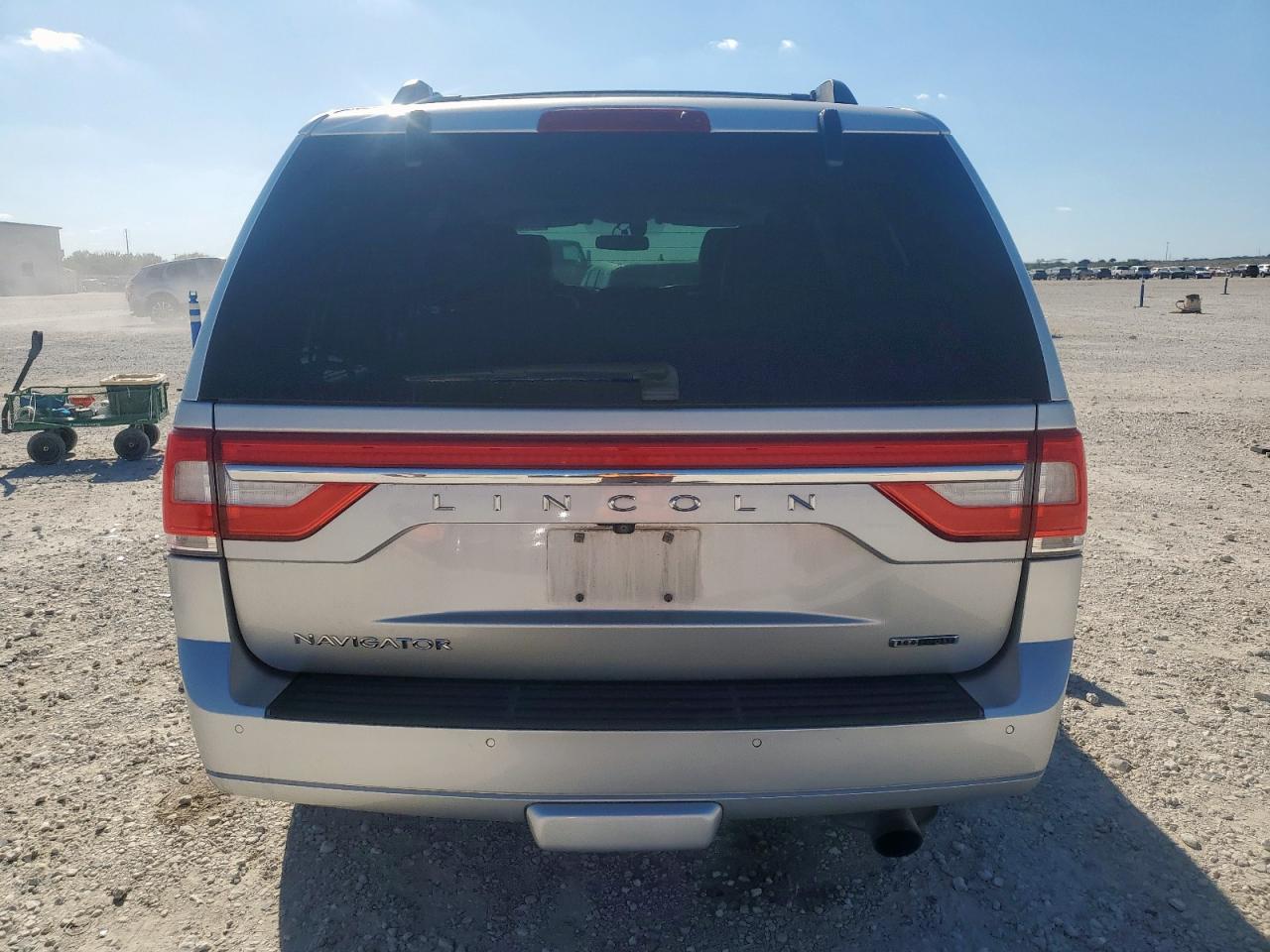 2015 Lincoln Navigator VIN: 5LMJJ2HT9FEJ13817 Lot: 92195755