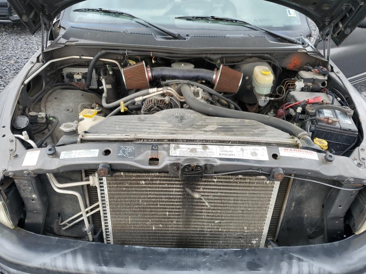 2002 Dodge Ram 2500 VIN: 3B7KF23Z52M267163 Lot: 90818305