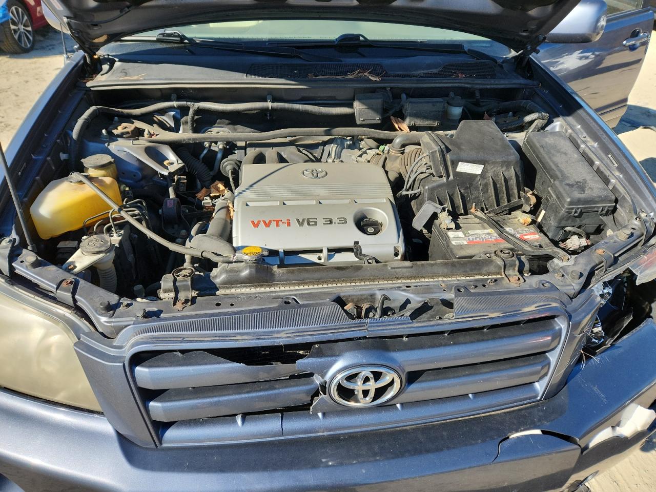 2005 Toyota Highlander Limited VIN: JTEEP21A250099489 Lot: 92522995