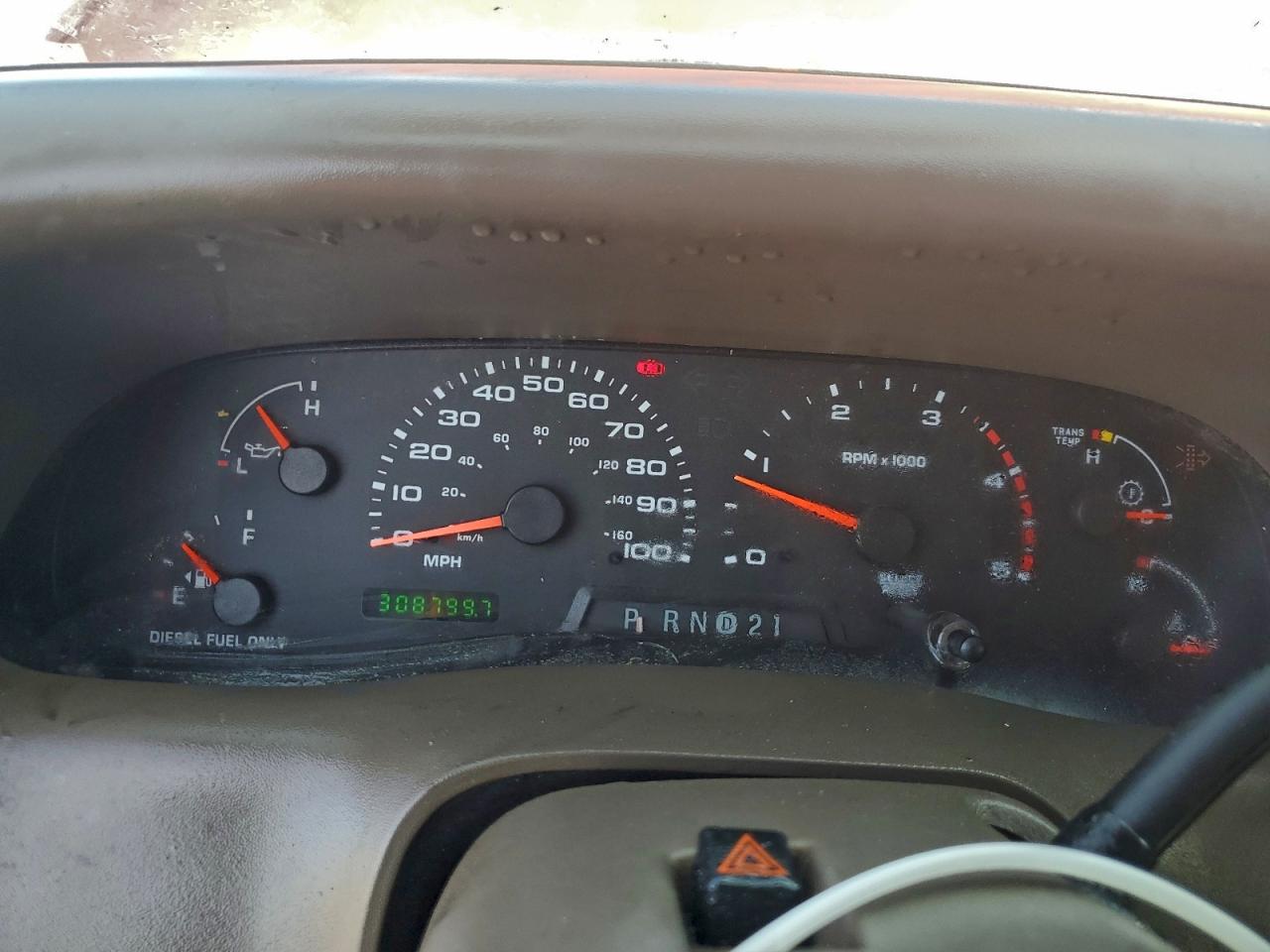 2003 Ford F250 Super Duty VIN: 1FTNW21F83EA03612 Lot: 94685005