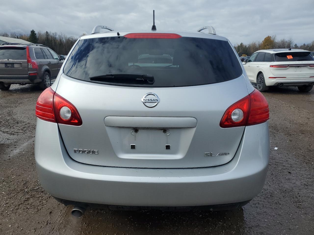 2008 Nissan Rogue S VIN: JN8AS58V88W131797 Lot: 90602135