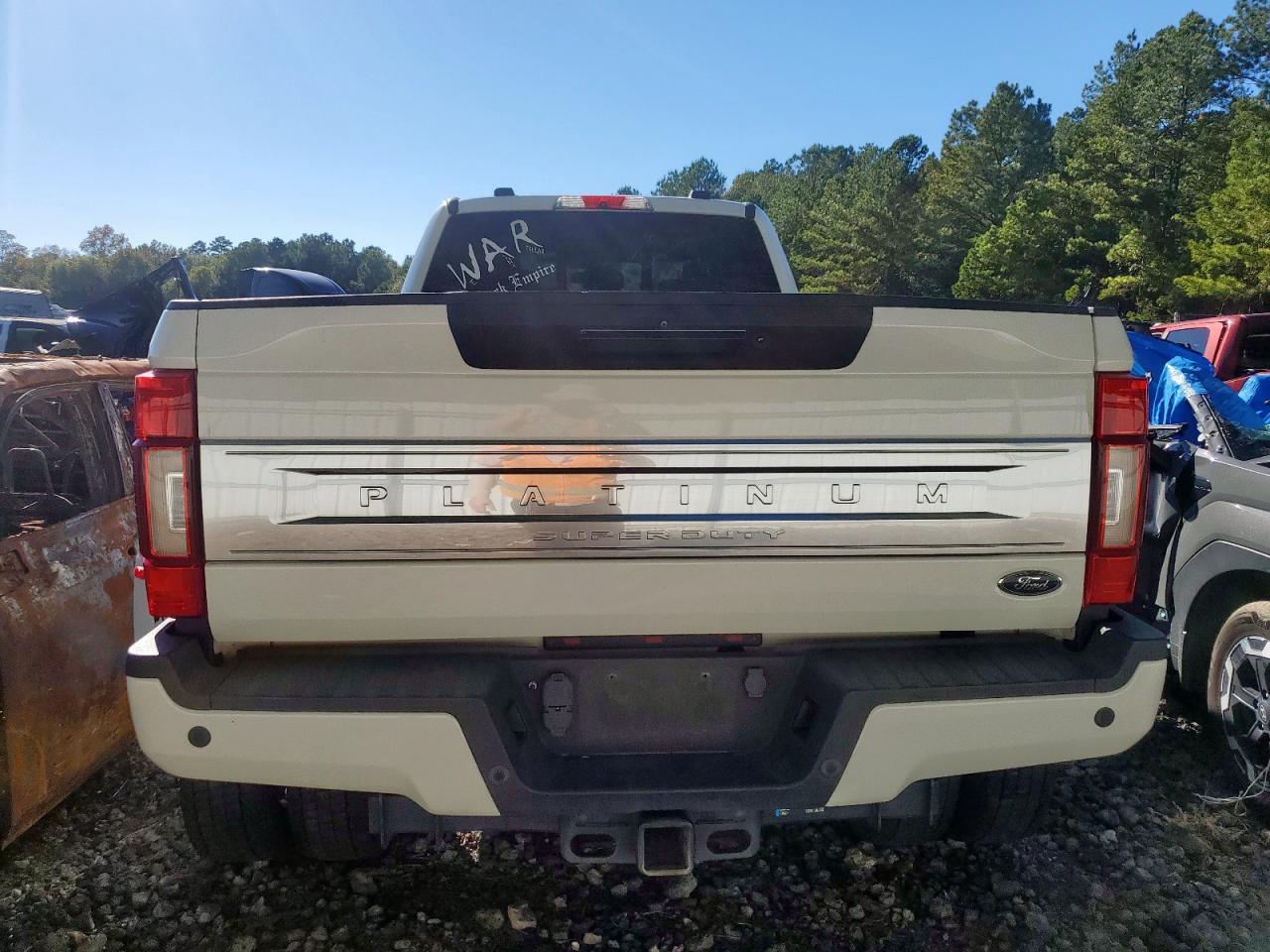 2021 Ford F450 Super Duty VIN: 1FT8W4DT3MEC66053 Lot: 91137165