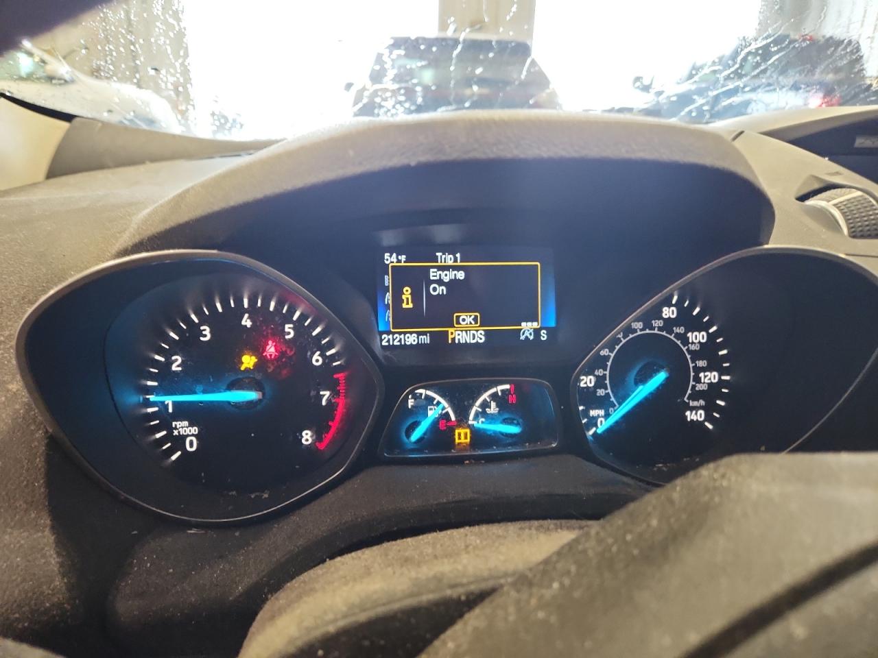 2017 Ford Escape Se VIN: 1FMCU9GD5HUC48386 Lot: 90955865