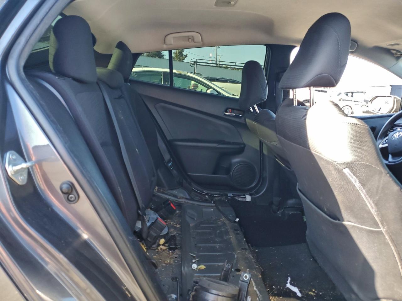 2016 Toyota Prius VIN: JTDKBRFU4G3020472 Lot: 93787835