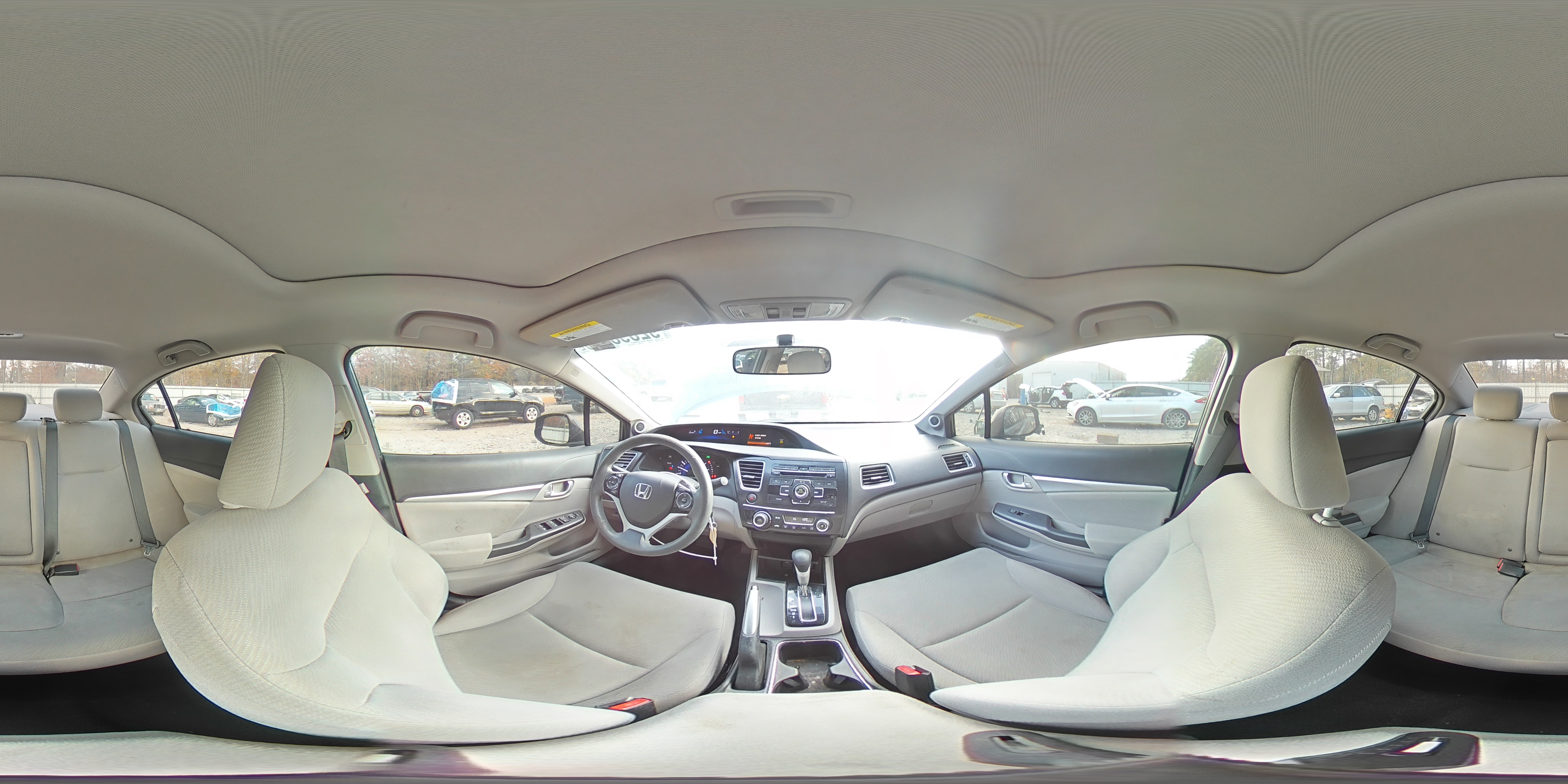 2013 Honda Civic Ex VIN: 19XFB2F87DE024158 Lot: 92893445