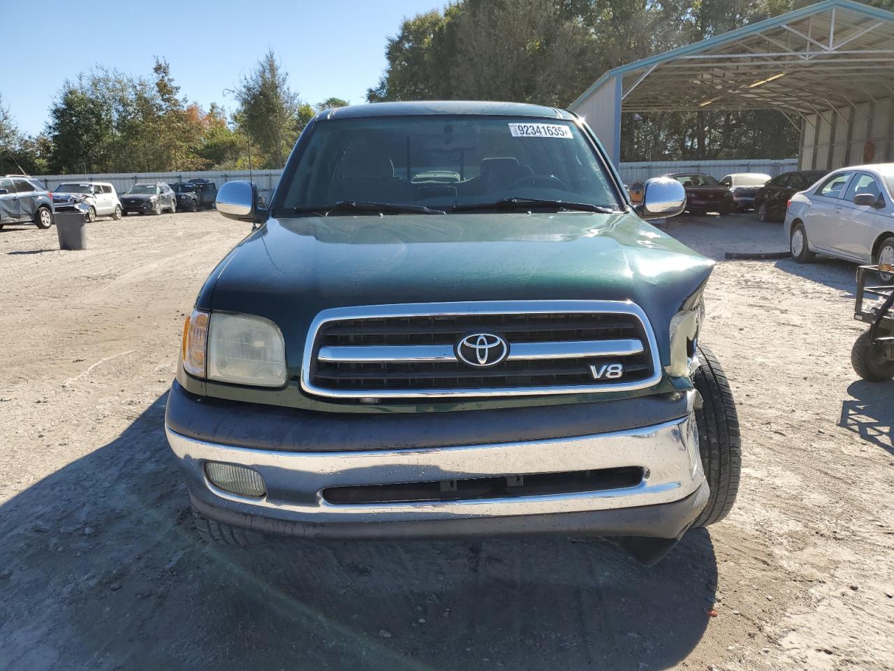 2001 Toyota Tundra Access Cab VIN: 5TBRT341X1S202290 Lot: 92341635