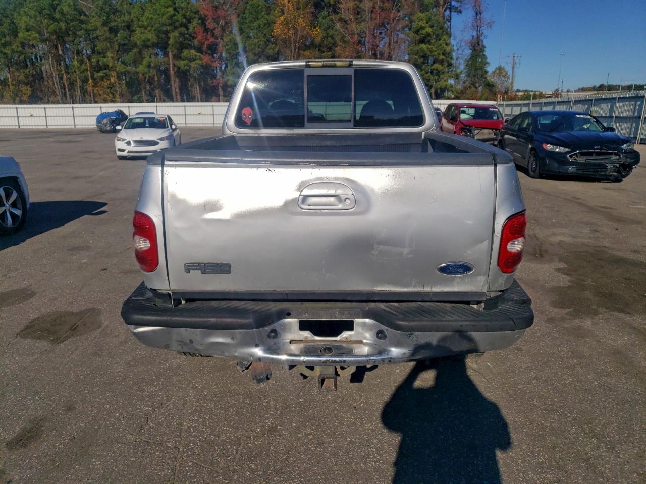 1998 Ford F150 VIN: 2FTZX08W2WCA36561 Lot: 94142665