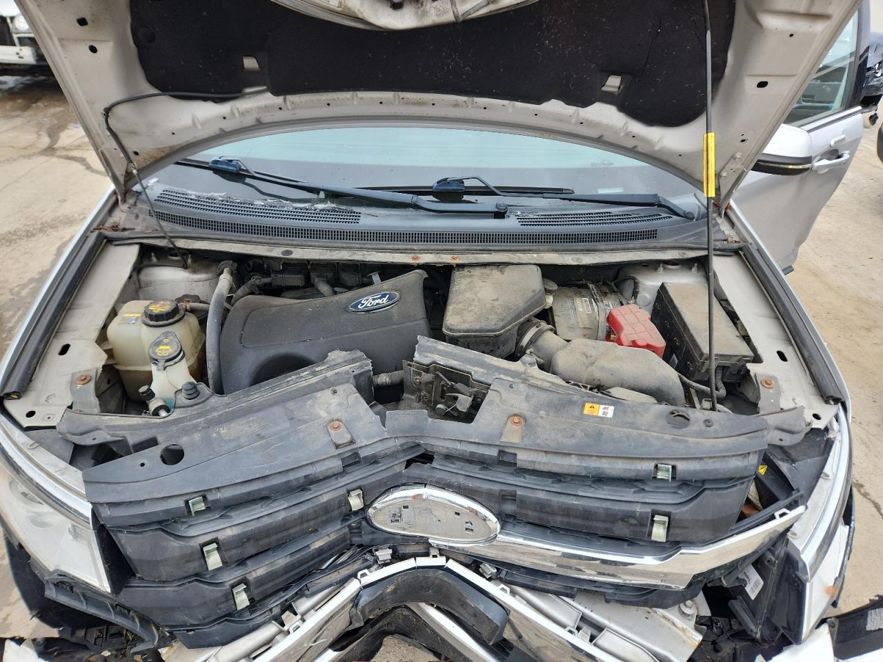 2012 Ford Edge Limited VIN: 2FMDK3KC1CBA26822 Lot: 92384675