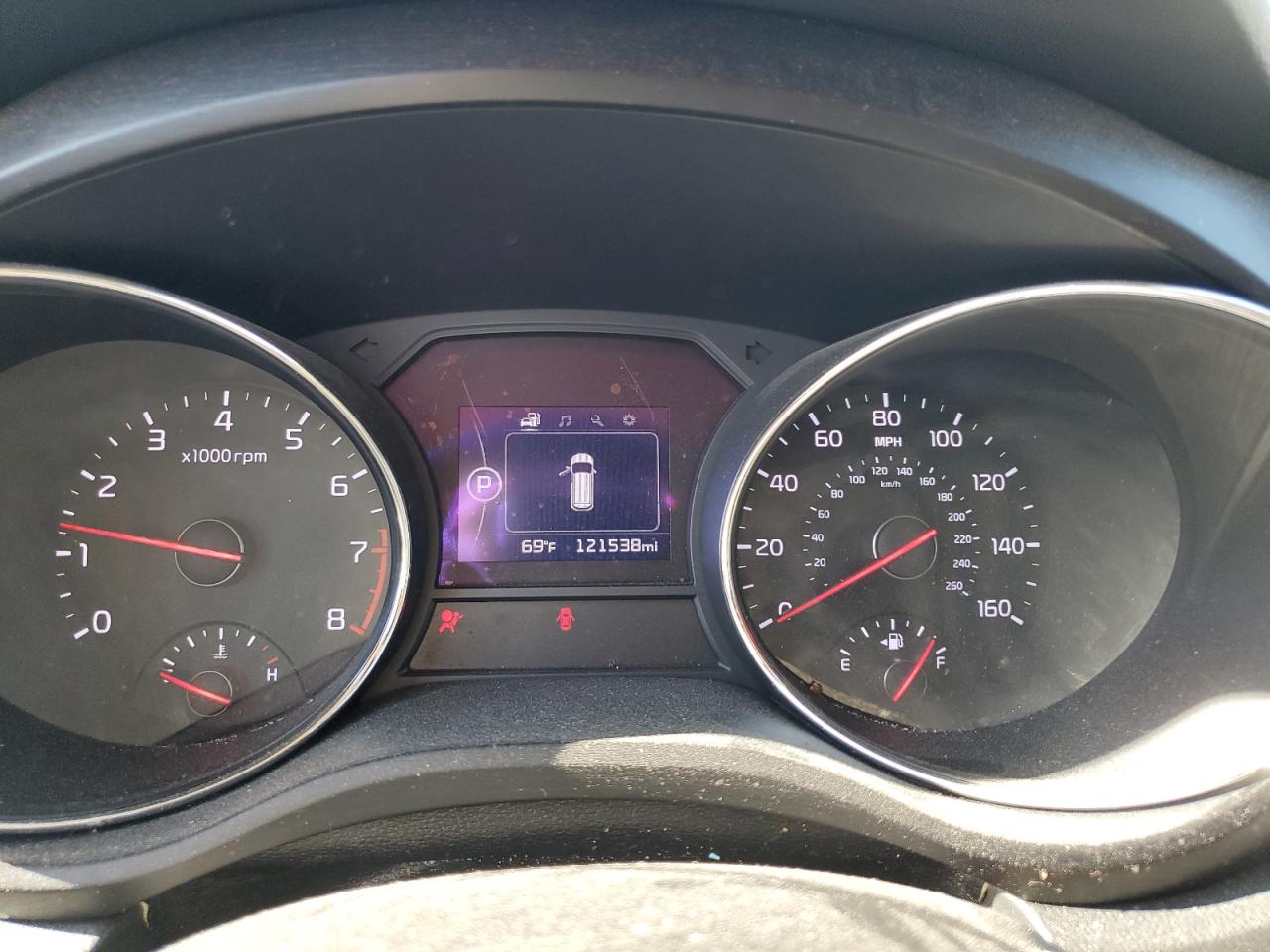 2017 Kia Sedona Lx VIN: KNDMB5C12H6285824 Lot: 91506425