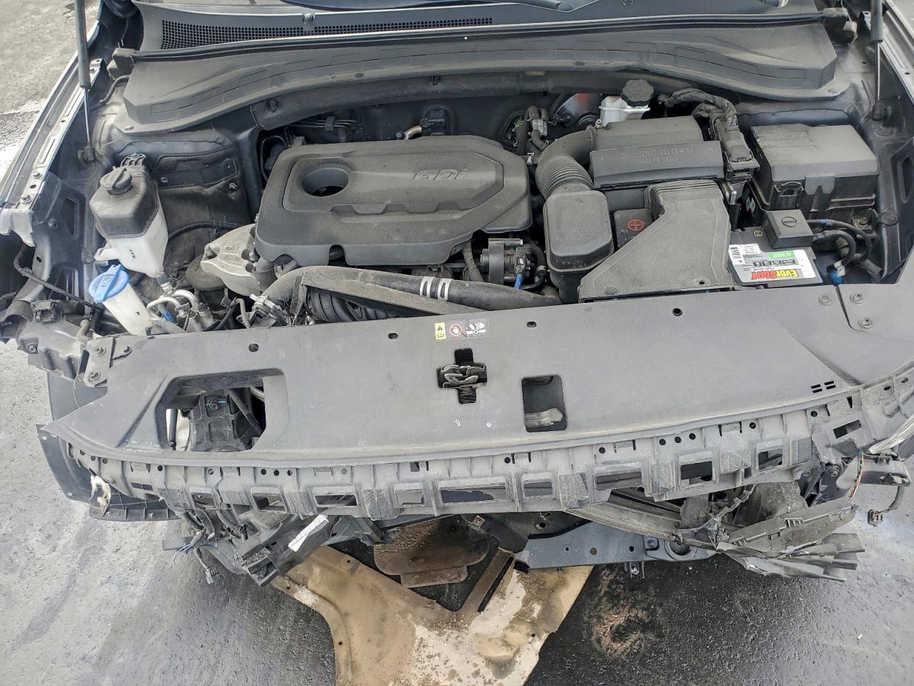 2020 Hyundai Santa Fe Se VIN: 5NMS23AD7LH300919 Lot: 94665615