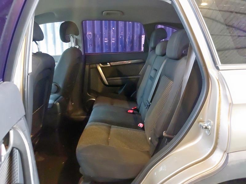 2009 CHEVROLET CAPTIVA 2.0 VCDI LT 5DR