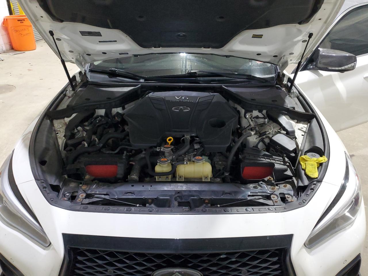 2020 Infiniti Q50 Pure VIN: JN1EV7AR8LM250907 Lot: 92527095