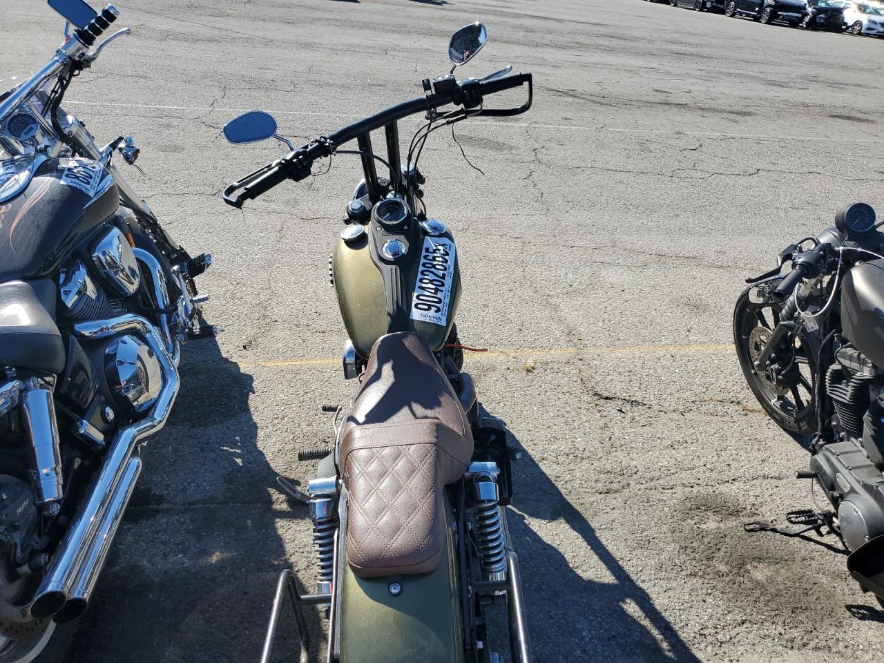 2016 Harley-Davidson Fxdb Dyna Street Bob VIN: 1HD1GXM32GC302877 Lot: 90482865