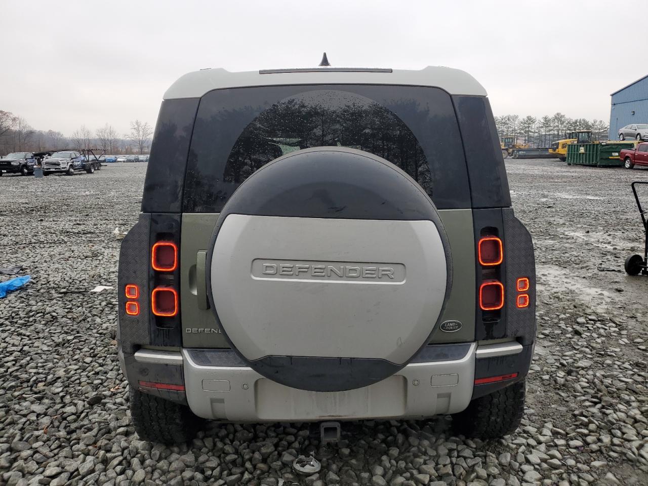 2020 Land Rover Defender 110 VIN: SALEK7EX2L2008777 Lot: 93275215