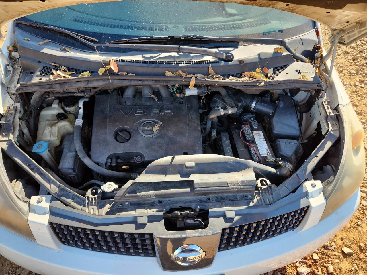 2005 Nissan Quest S VIN: 5N1BV28U85N102892 Lot: 92807985