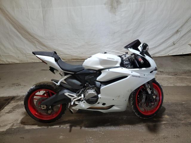 2018 DUCATI SUPERBIKE 959 PANIGALE   a la Venta en Copart PA - ALTOONA
