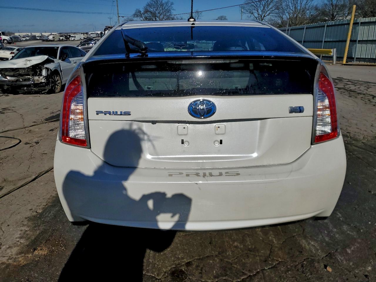 2013 Toyota Prius VIN: JTDKN3DU7D0355942 Lot: 94560575