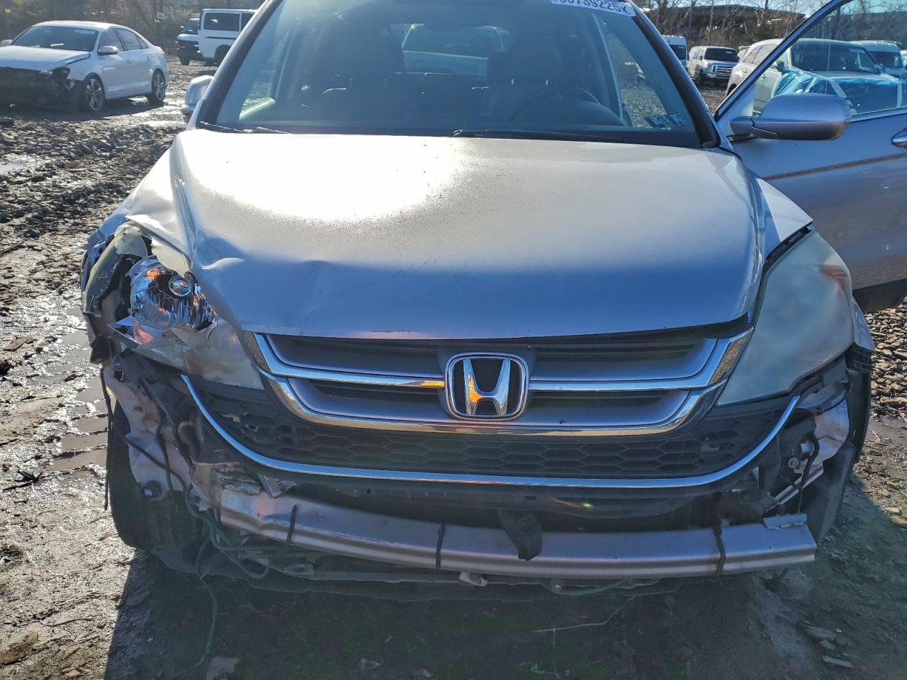 2010 Honda Cr-V Exl VIN: 5J6RE4H75AL014097 Lot: 93739225