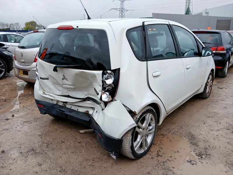 2011 MITSUBISHI COLT 1.3 CZ2 5DR