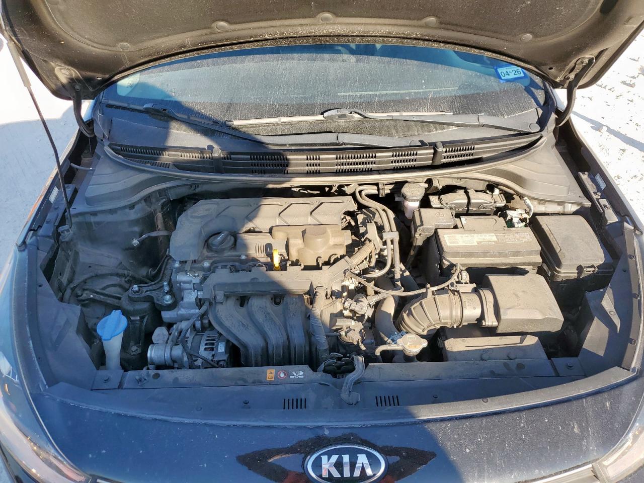 2021 Kia Rio Lx VIN: 3KPA24AD5ME393711 Lot: 91239915