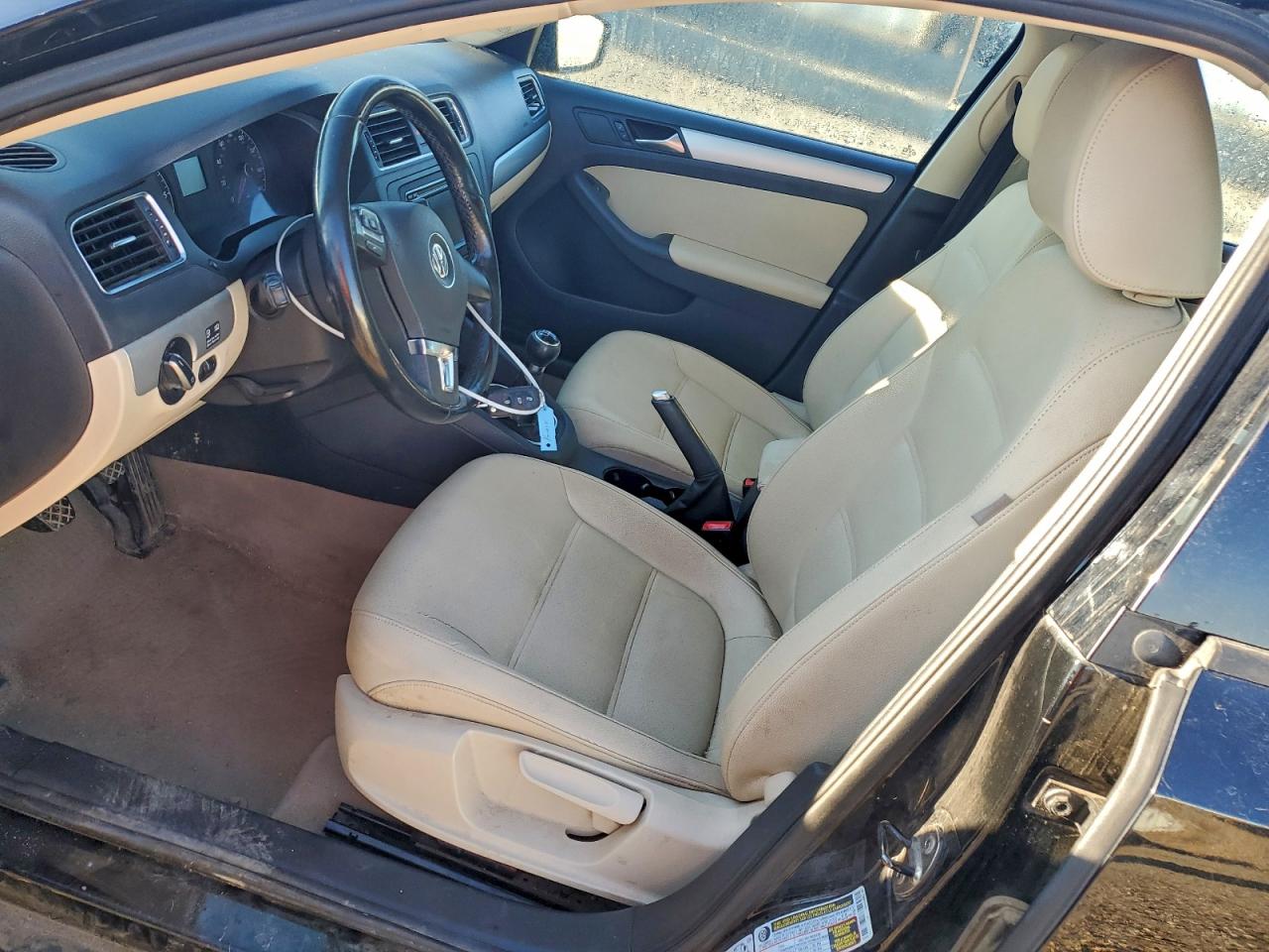 2012 Volkswagen Jetta Tdi VIN: 3VW3L7AJ1BM087649 Lot: 93629745