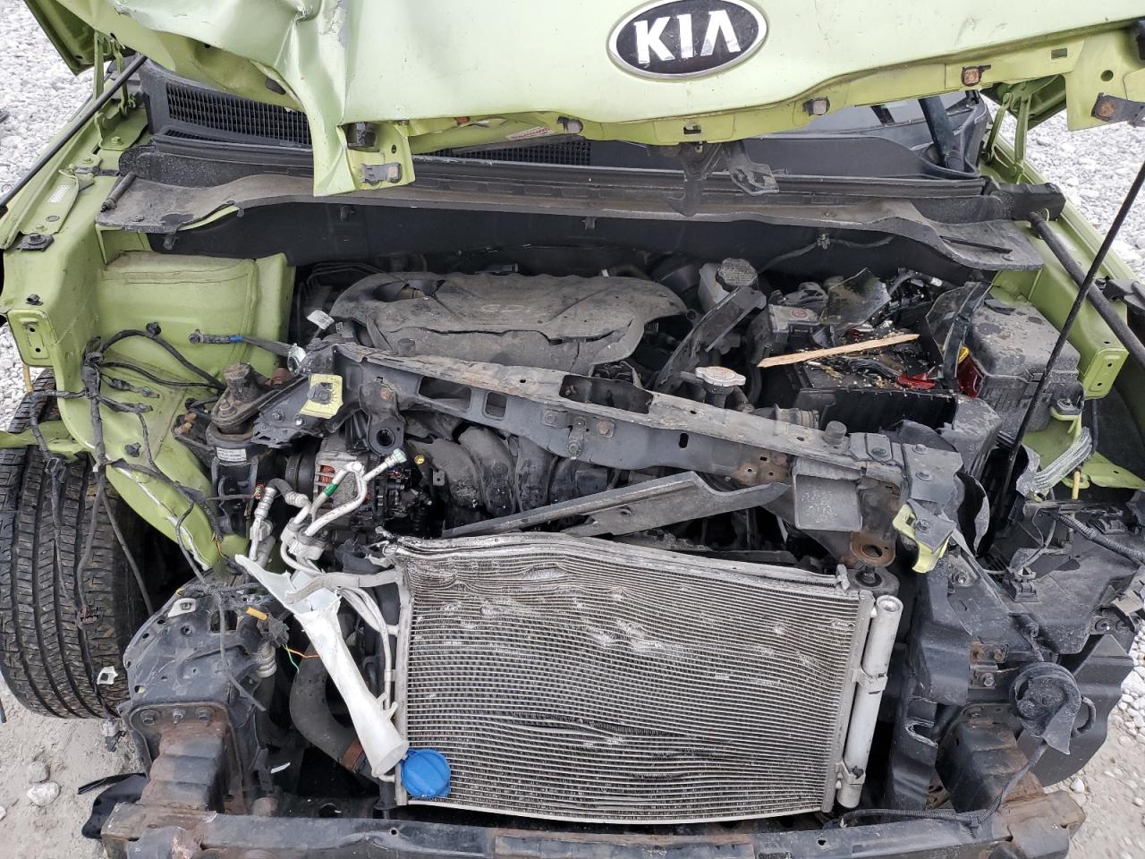 2015 Kia Soul VIN: KNDJN2A24F7801919 Lot: 92418275