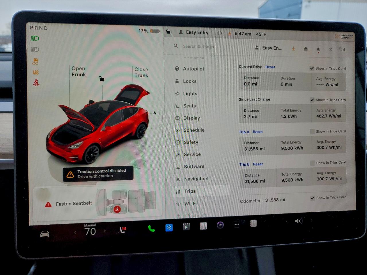 2023 Tesla Model Y VIN: 7SAYGAEE2PF638337 Lot: 93738425
