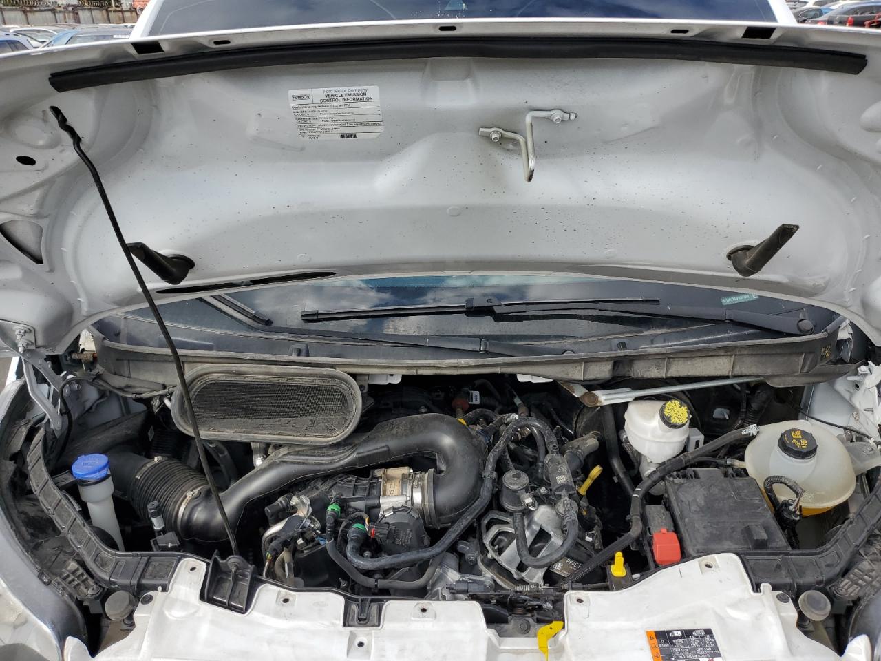 2023 Ford Transit T-250 VIN: 1FTBR1Y81PKB87956 Lot: 91661335