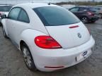 2013 VOLKSWAGEN BEETLE 1.6 TDI BLUEMOTION TECH 3DR for sale at Copart CORBY