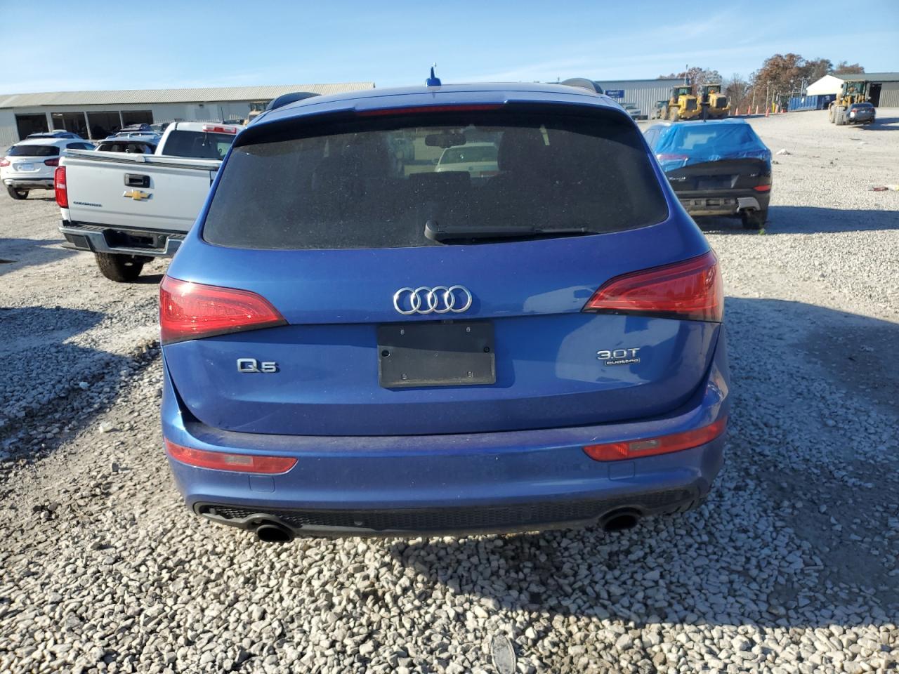 2017 Audi Q5 Premium Plus S-Line VIN: WA1D7AFPXHA041288 Lot: 92379195