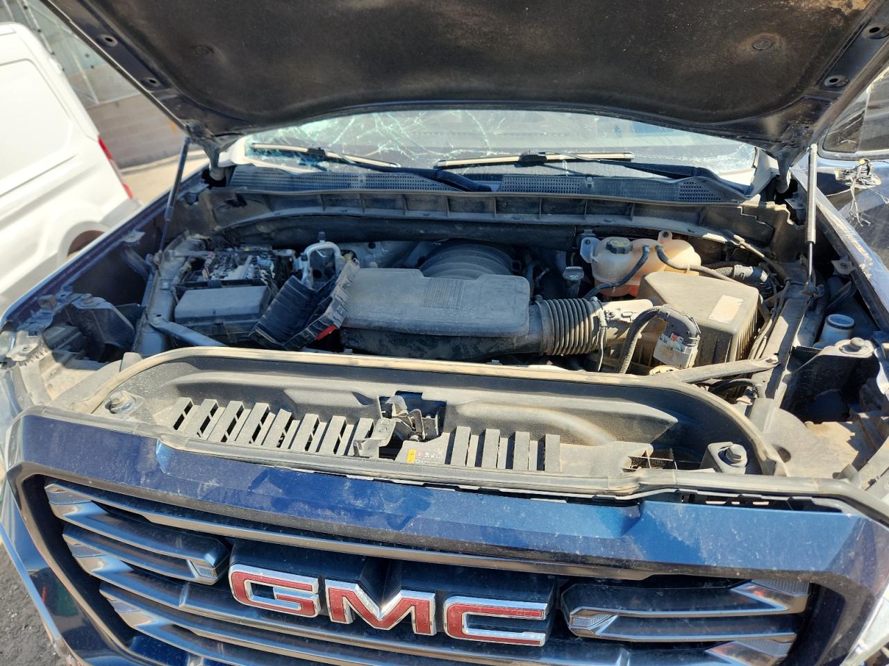 2019 GMC Sierra K1500 At4 VIN: 3GTP9EED1KG253579 Lot: 91652675