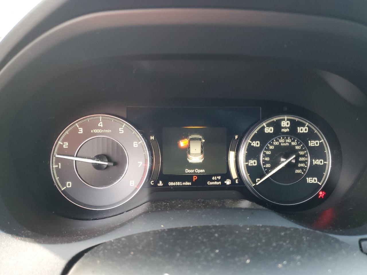 2019 Acura Rdx Advance VIN: 5J8TC2H73KL011286 Lot: 90788505