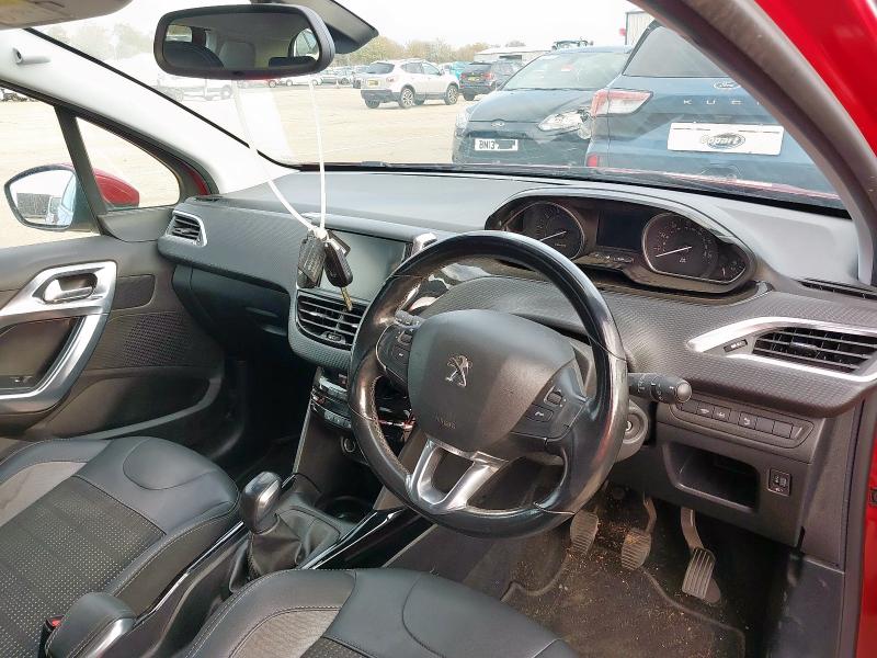 2018 PEUGEOT 2008 1.2 PURETECH ALLURE 5DR