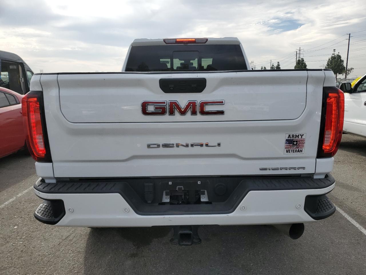 2021 GMC Sierra K2500 Denali VIN: 1GT49REY7MF310532 Lot: 92367365