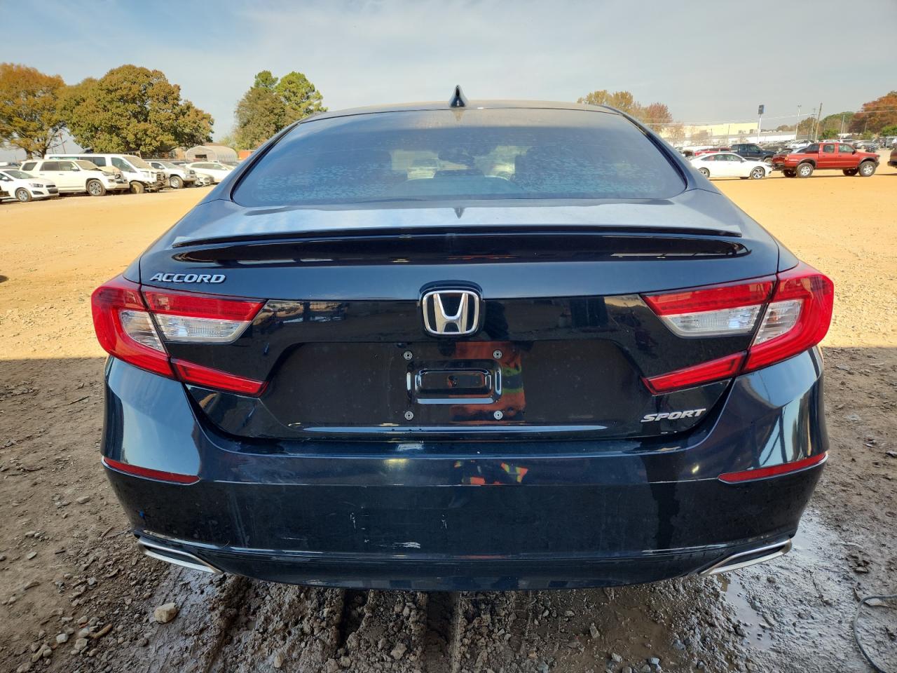 2022 Honda Accord Sport VIN: 1HGCV1F3XNA048565 Lot: 92708035