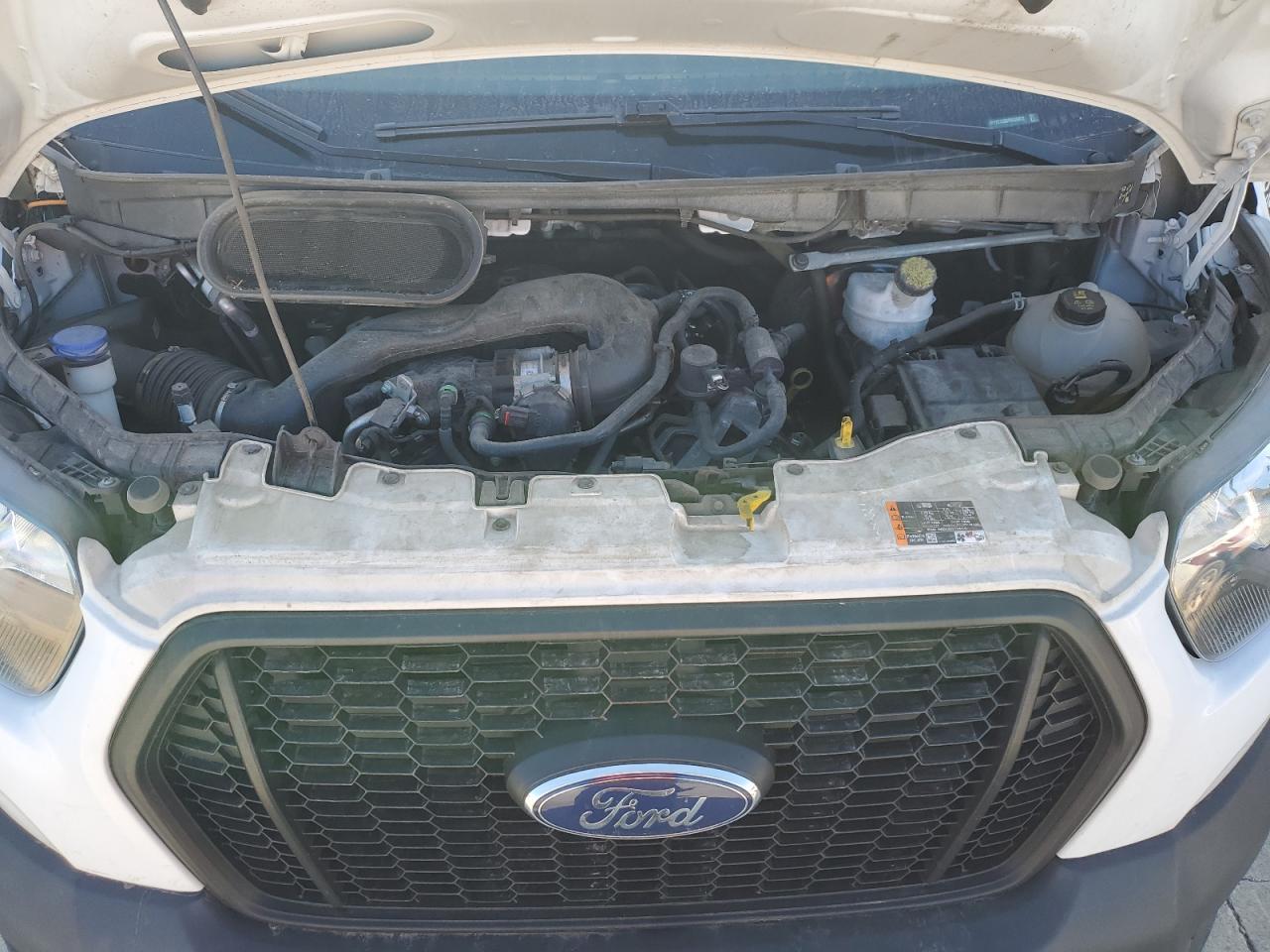 2023 Ford Transit Utility / Service Van VIN: 1FTYE1C80PKA29072 Lot: 92825365