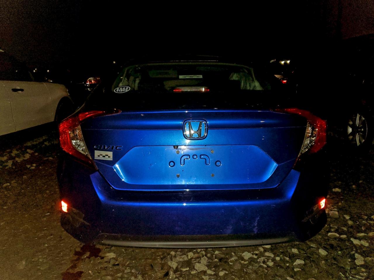 2016 Honda Civic Lx VIN: 19XFC2F53GE203675 Lot: 93689475