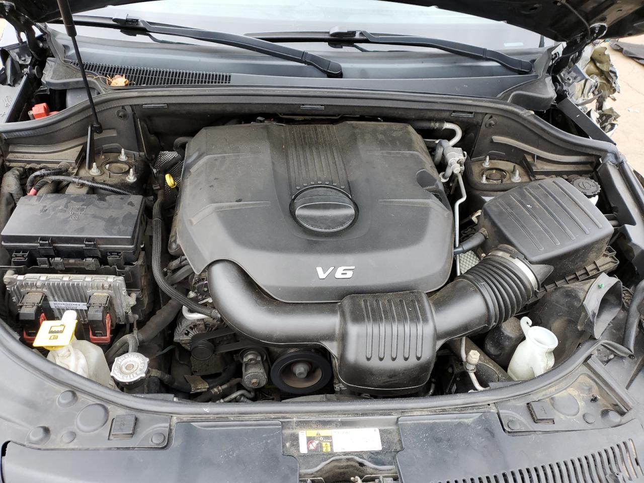 2015 Dodge Durango Limited VIN: 1C4RDJDG5FC801698 Lot: 92674915