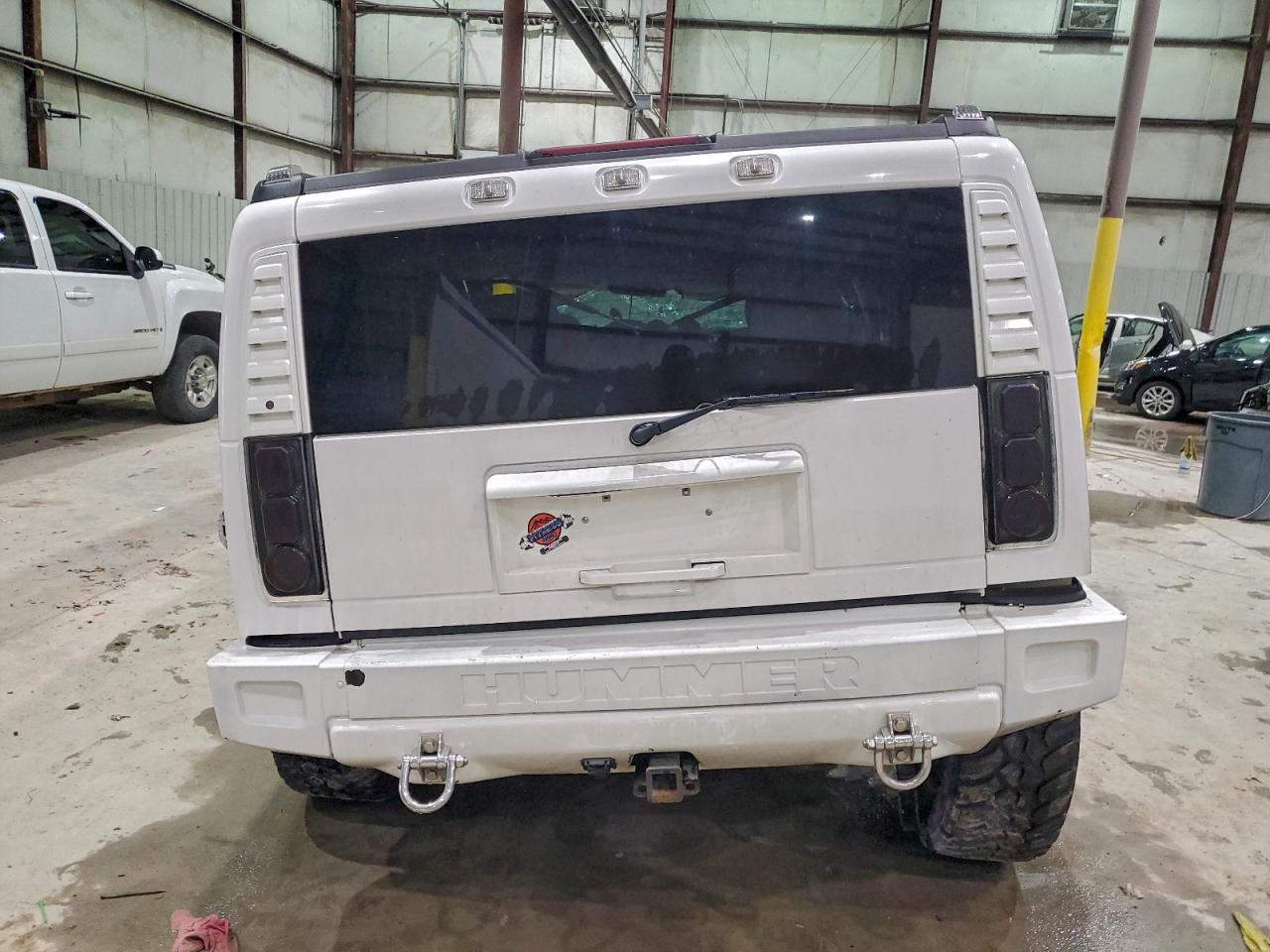 2003 Hummer H2 VIN: 5GRGN23U93H125898 Lot: 92575285