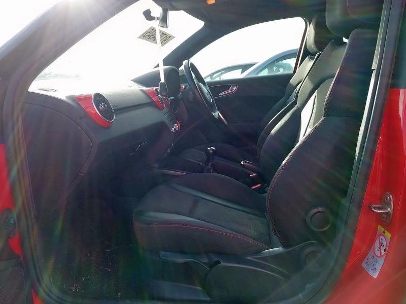 2013 AUDI A1 1.4 TFSI AMPLIFIED EDITION 5DR