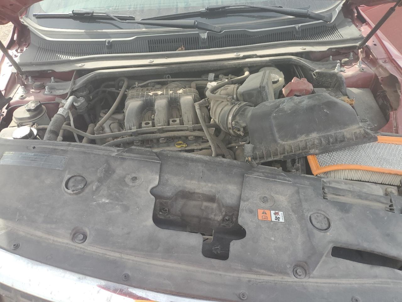 2012 Ford Taurus Sel VIN: 1FAHP2EW2CG134968 Lot: 91605805