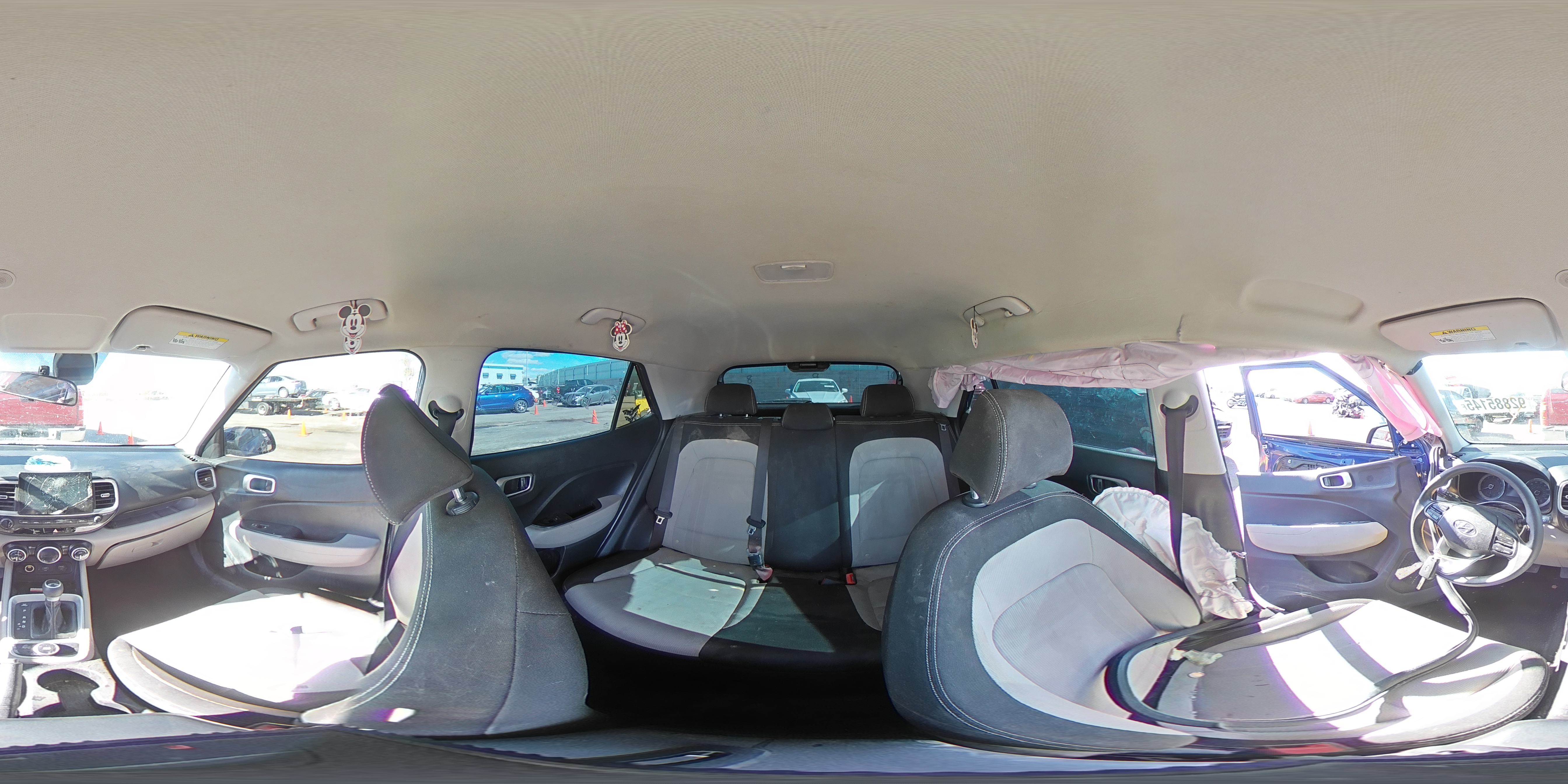 2020 Hyundai Venue Sel VIN: KMHRC8A30LU026208 Lot: 92885145